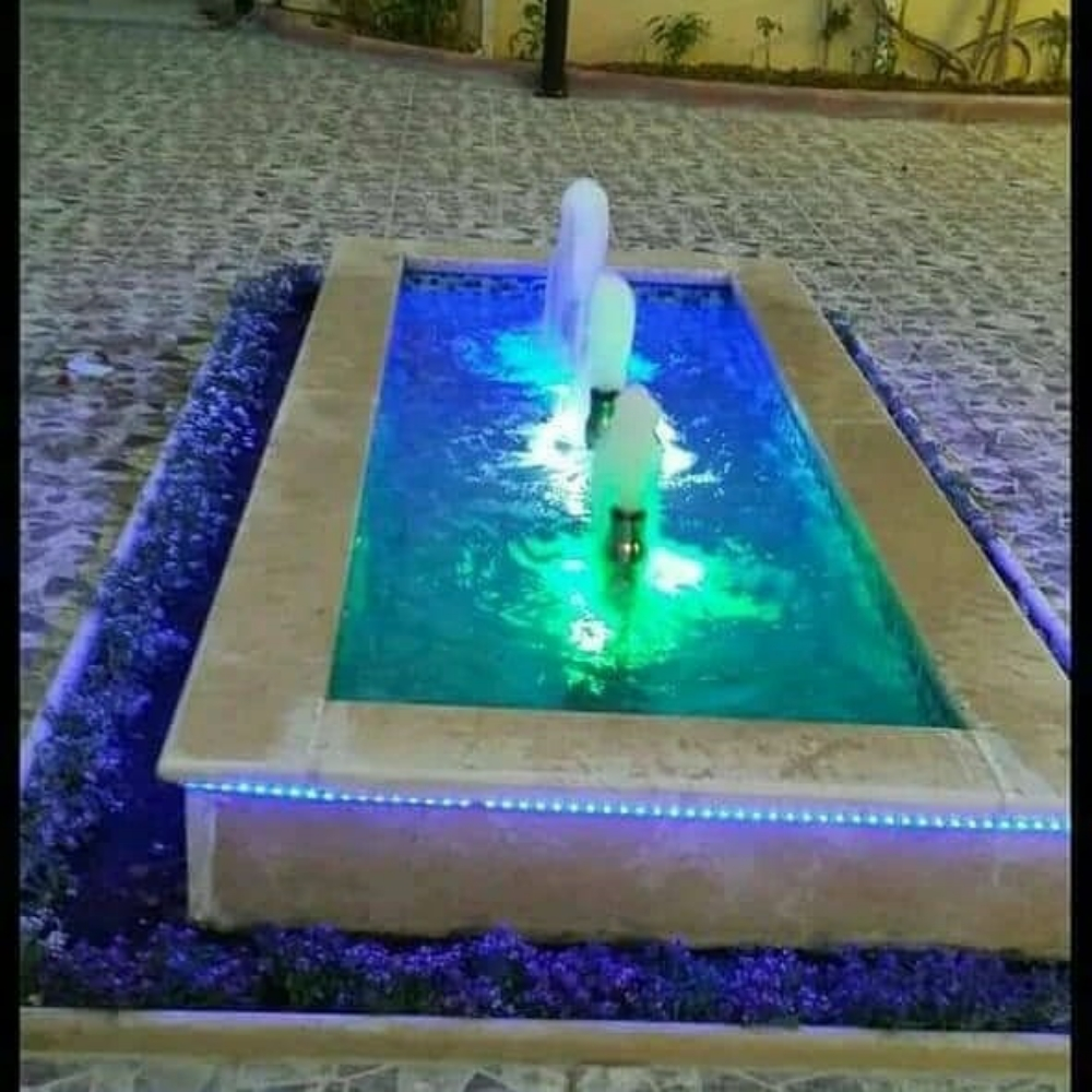 نافوره ارضيه خلابه - 2