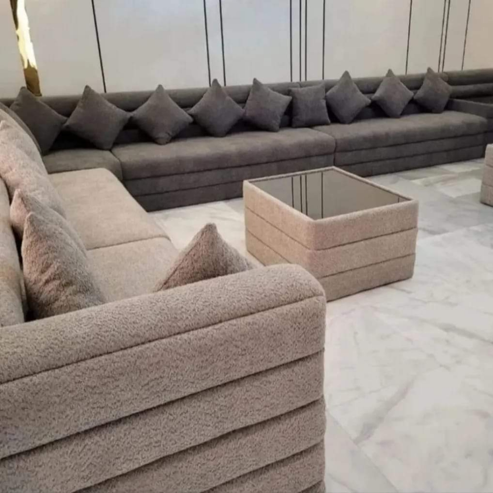 كنب ستائر سجاد تنجيد مفروشات - 4