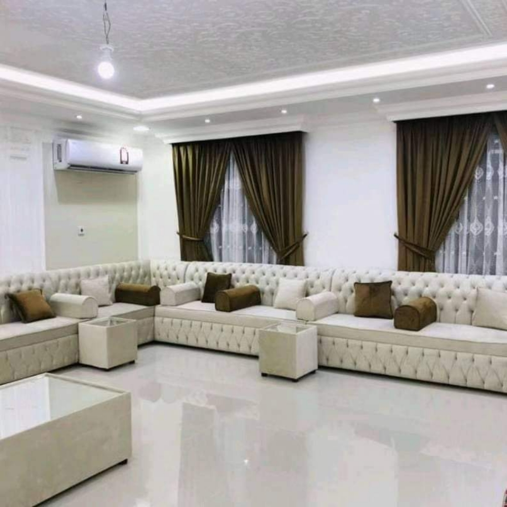 كنب ستائر سجاد تنجيد مفروشات - 3