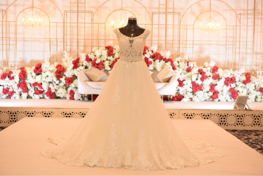 wedding dress  - 1