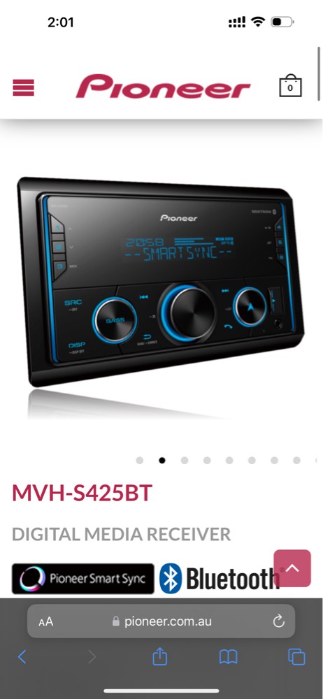 audio Pioneer - 2