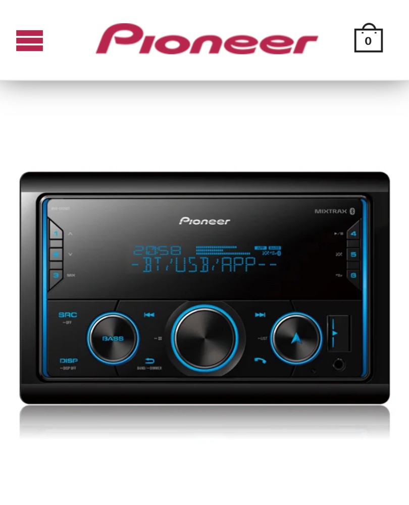 audio Pioneer - 1