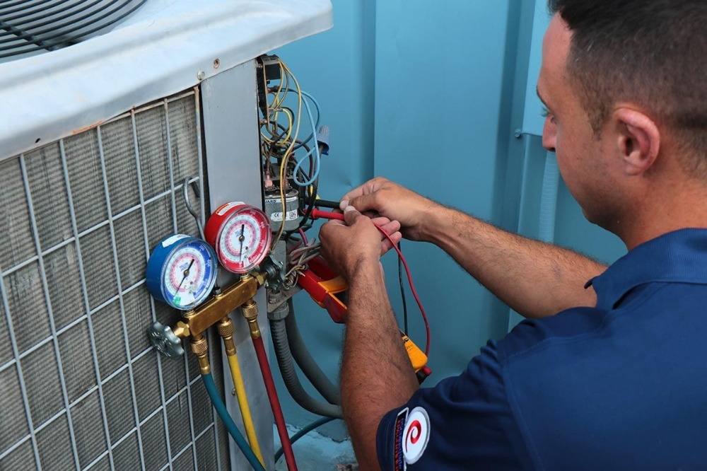 ac service maintenance - 2