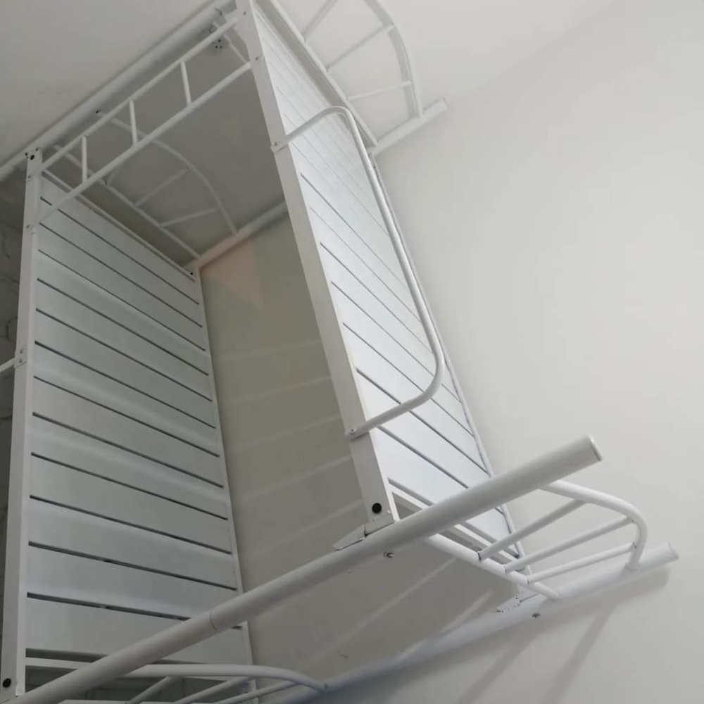New Bunk Bed , Double Bed,Cabinet - 5