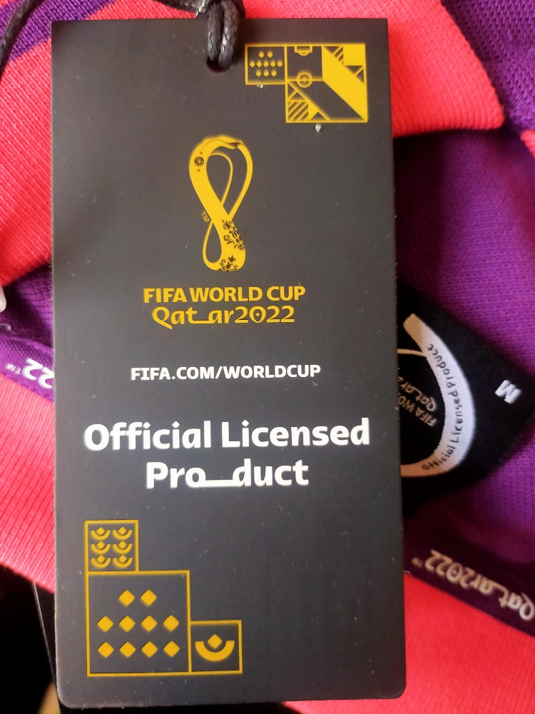 T-shirt Qatar 2022 licensed FIFA - 9
