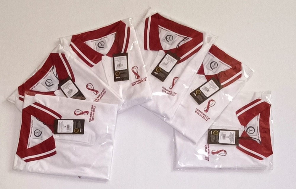T-shirt Qatar 2022 licensed FIFA - 2