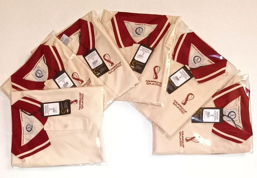 T-shirt Qatar 2022 licensed FIFA - 5
