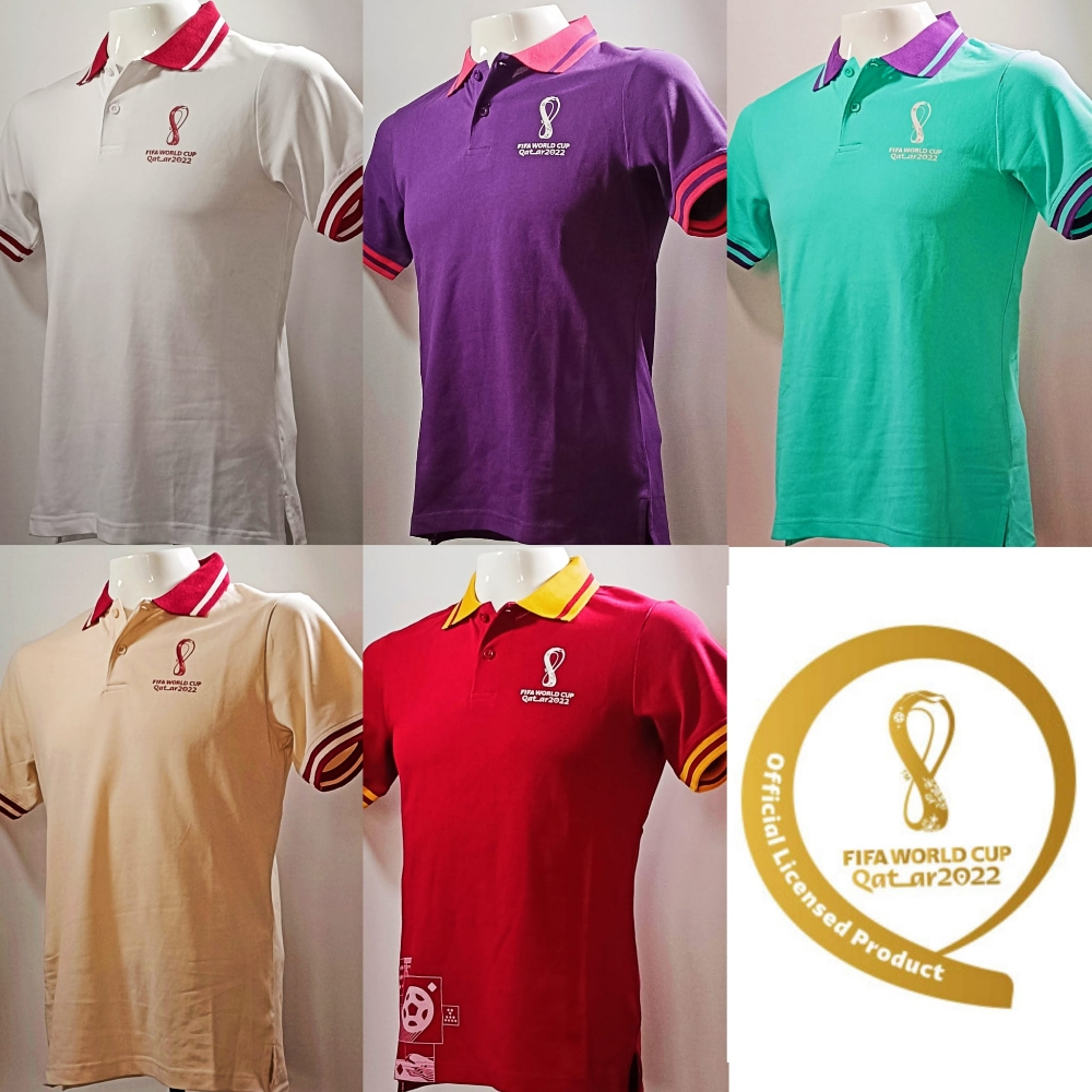 T-shirt Qatar 2022 licensed FIFA - 1