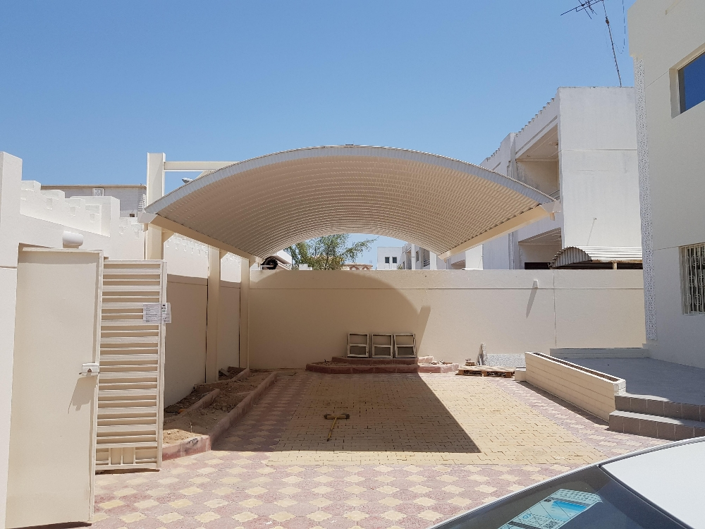 فني حدادة المظلات الكويكسبان-قماش - 3