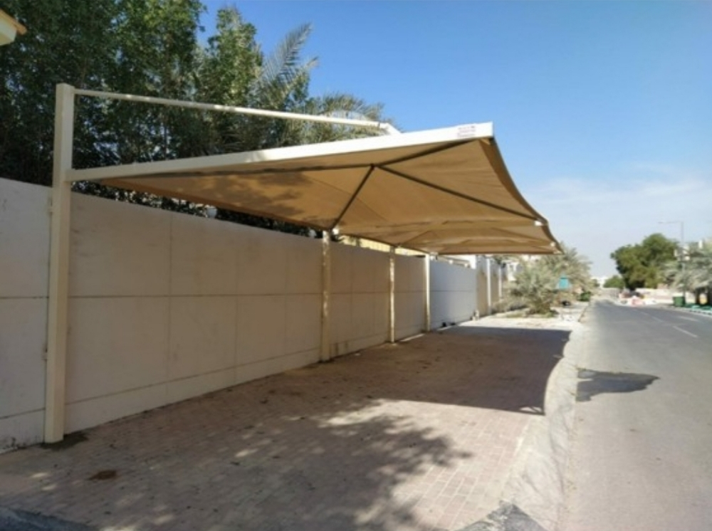 فني حدادة المظلات الكويكسبان-قماش - 8