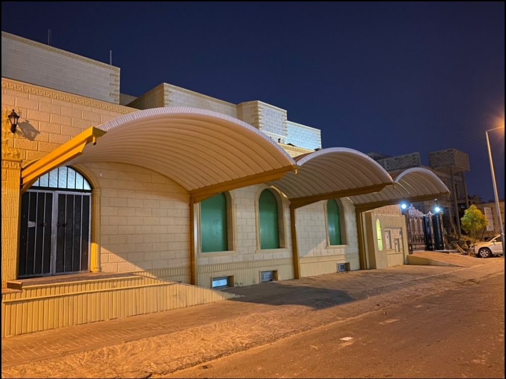 فني حدادة المظلات الكويكسبان-قماش - 4