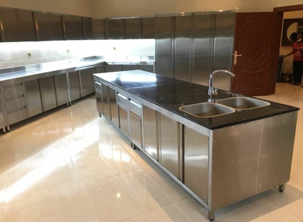 SS Small Kitchen Set - 1