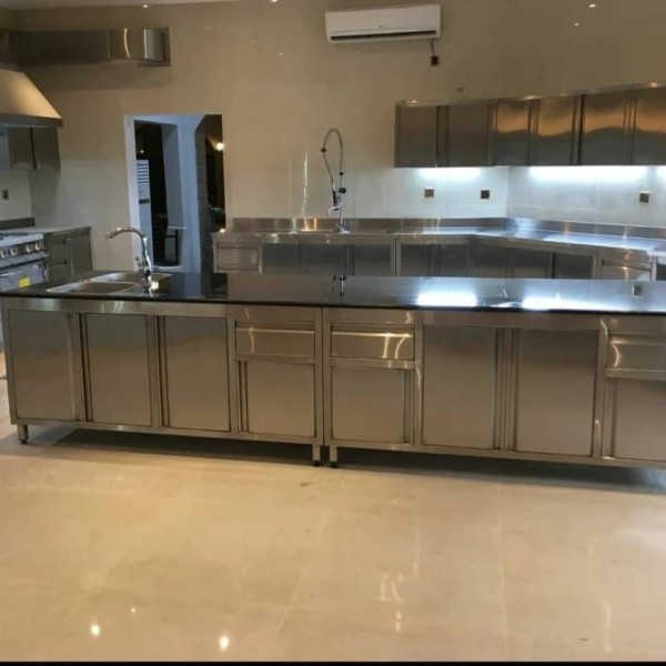 SS Small Kitchen Set - 4