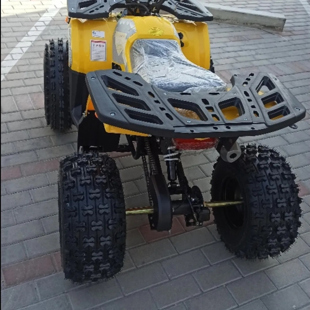 budbuda  patrol 125cc - 5