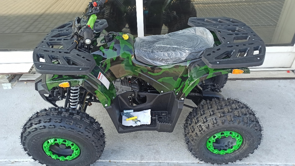 budbuda  patrol 125cc - 2