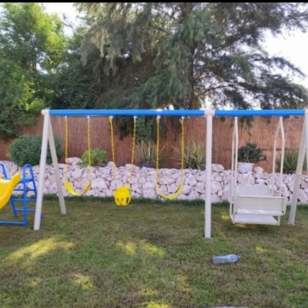 kids swing and sliding - 2
