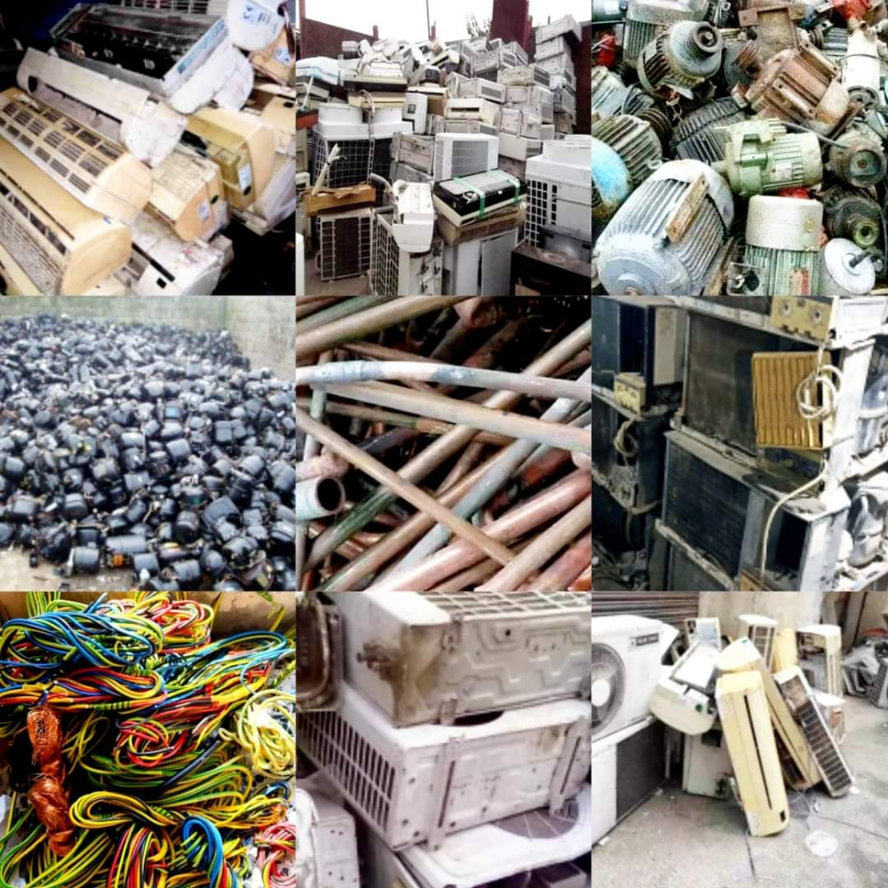 we buy all  scrapA.C - 1