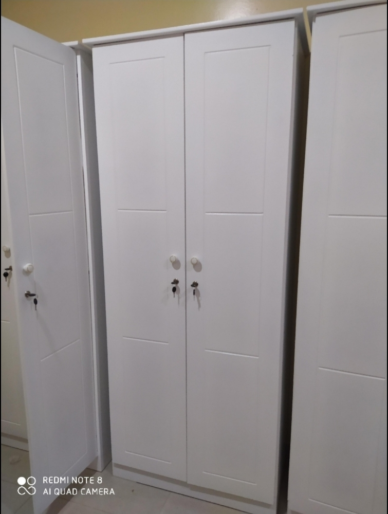 New Single Steel Bed, Cabinet,Bed - 13