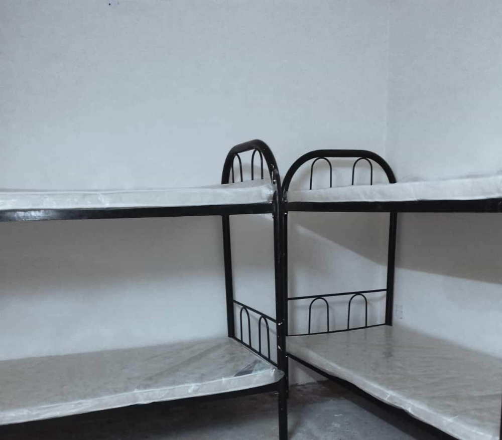 New Single Steel Bed, Cabinet,Bed - 5