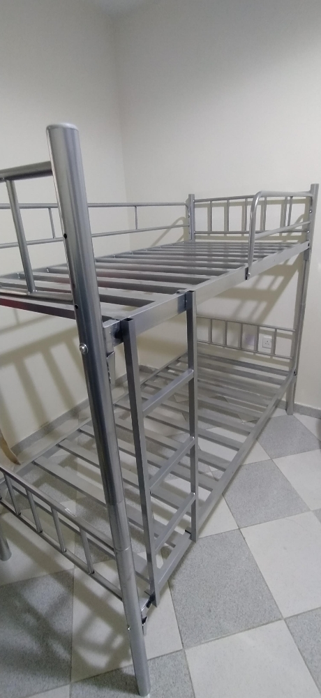 New Single Steel Bed, Cabinet,Bed - 4