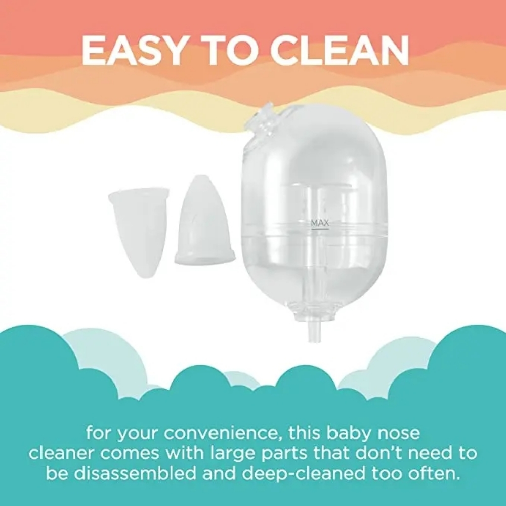 Baby Nasal Aspirator - 4