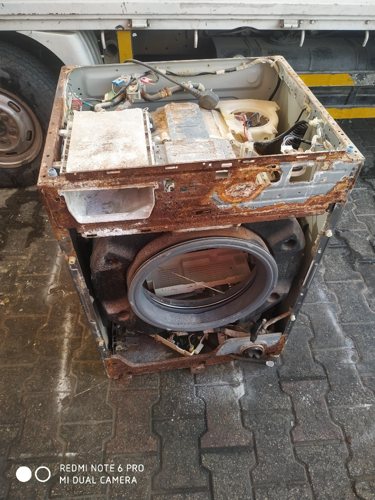 LG Samsung washing machine referr - 1