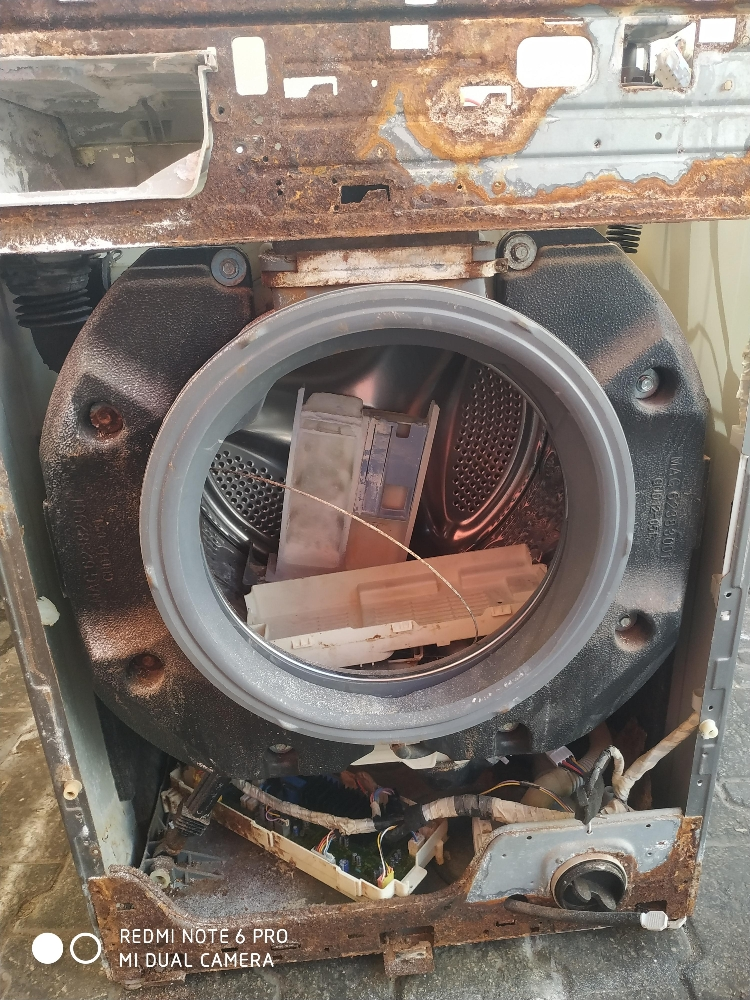 LG Samsung washing machine referr - 2