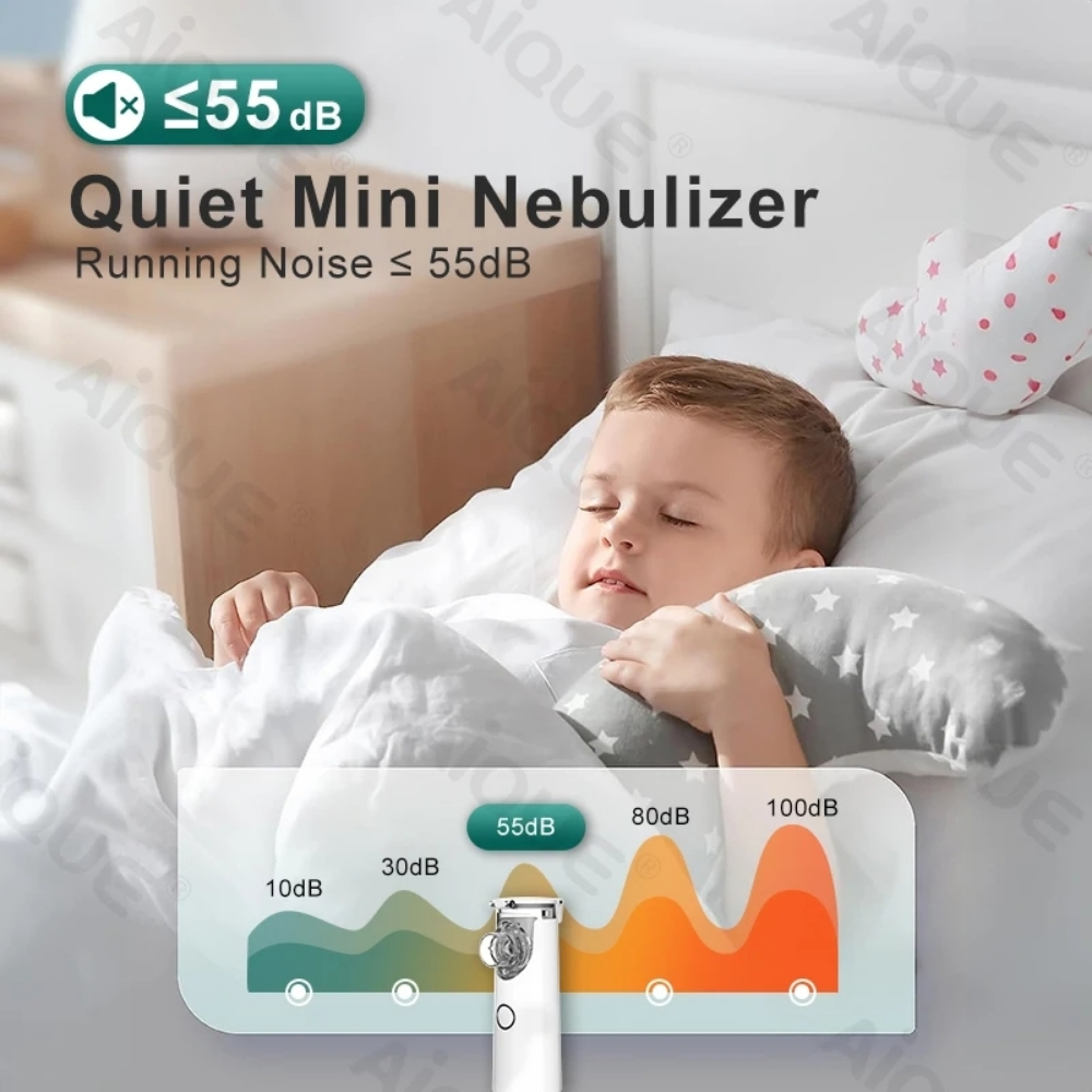 Mini Nebulizer (New) - 6
