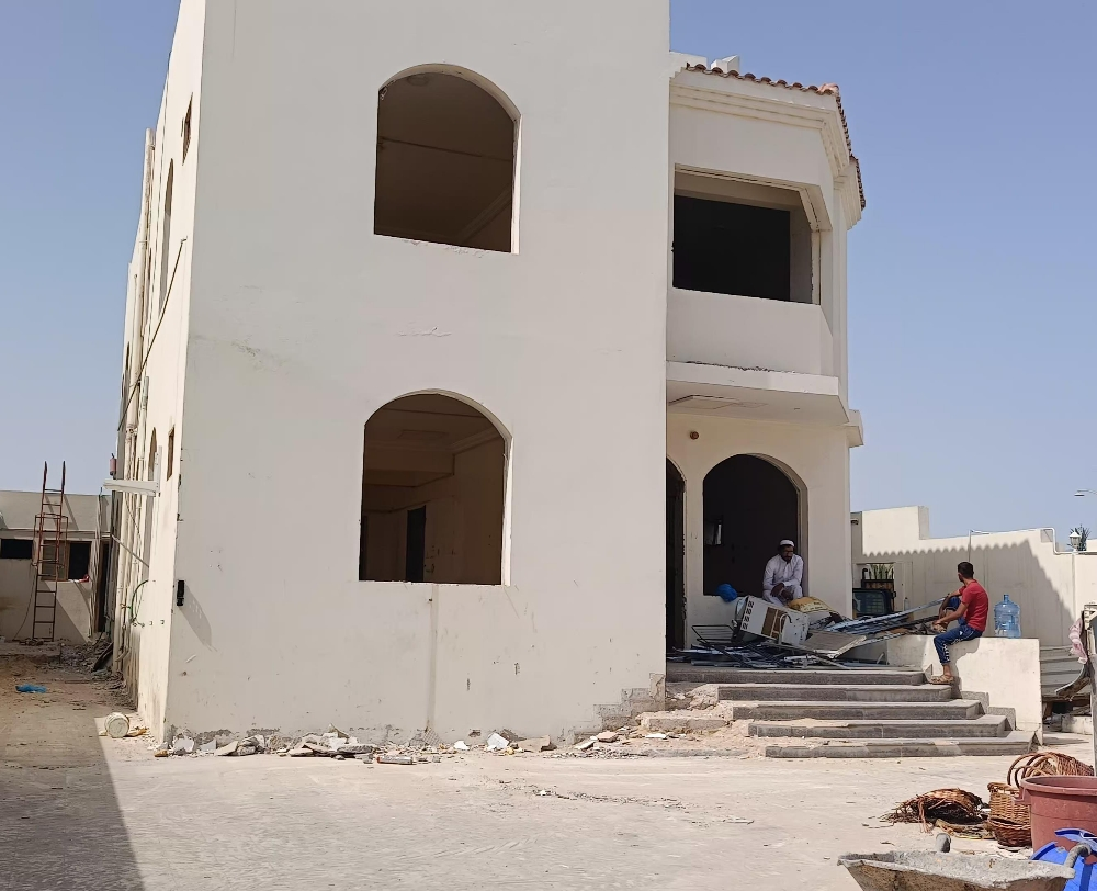 construction new  majlis  making - 7