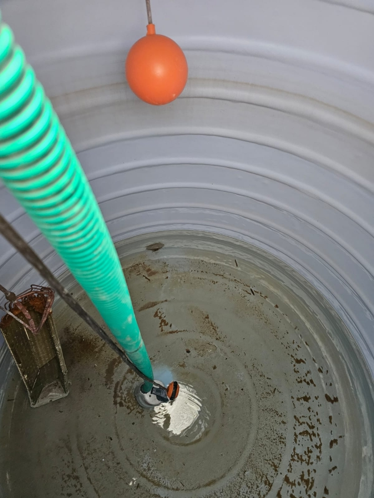 Tank cleaning & sell water filter - 8