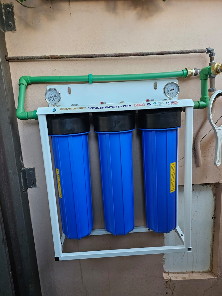 Tank cleaning & sell water filter - 3