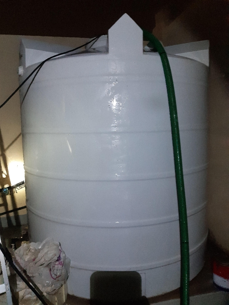 Tank cleaning & sell water filter - 10