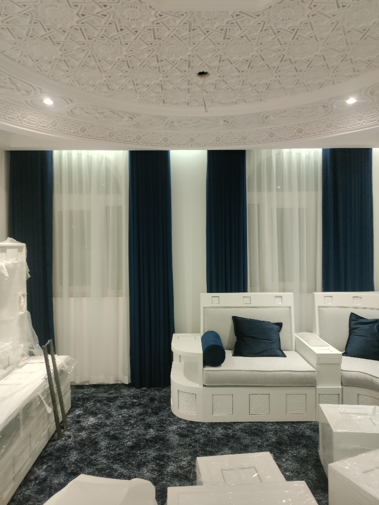 Making luxury curtains in Ramadan - 9
