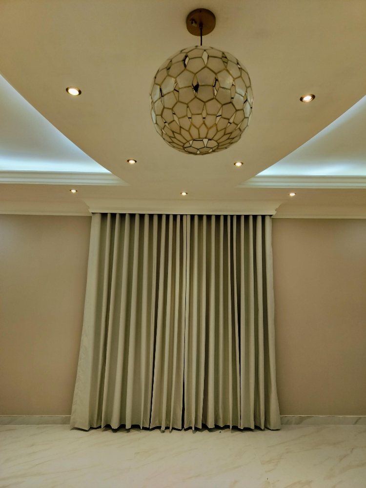 Making luxury curtains in Ramadan - 4