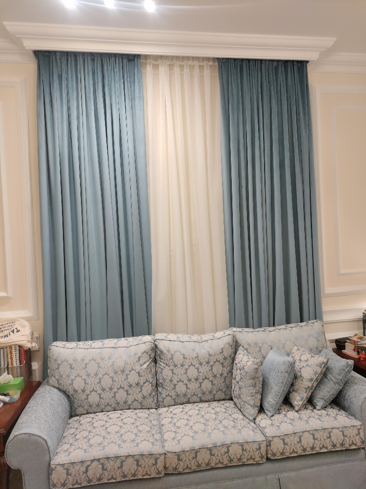 Making luxury curtains in Ramadan - 12