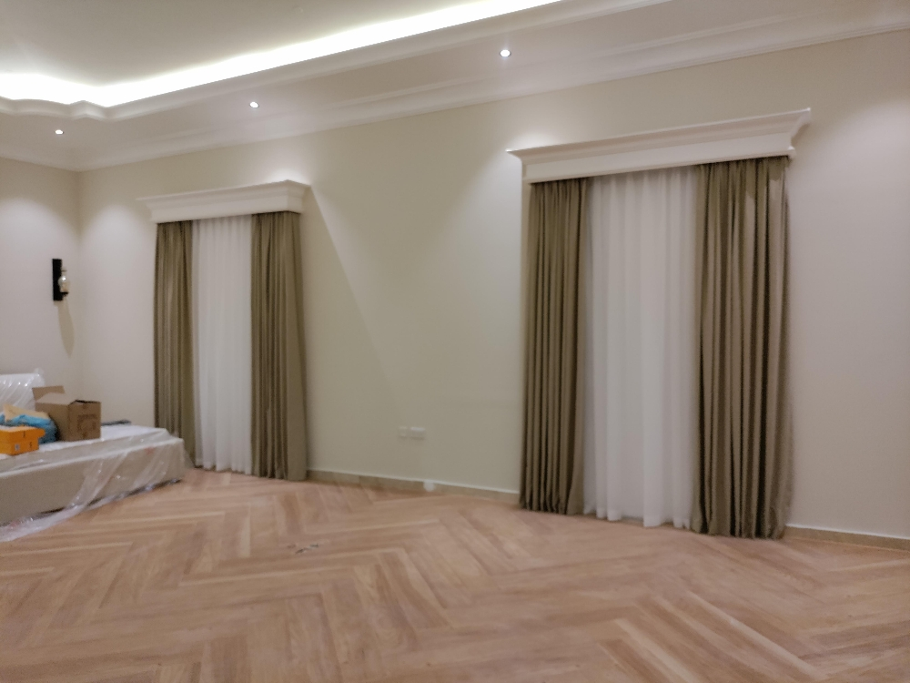 Making luxury curtains in Ramadan - 11