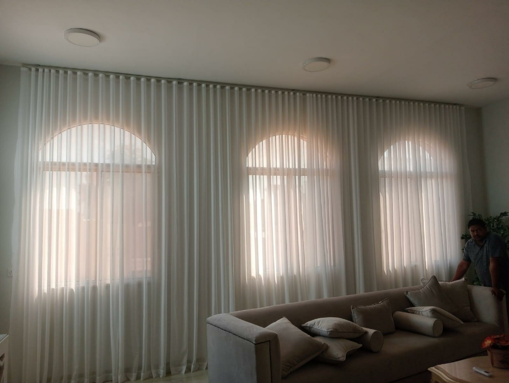 Making luxury curtains in Ramadan - 13