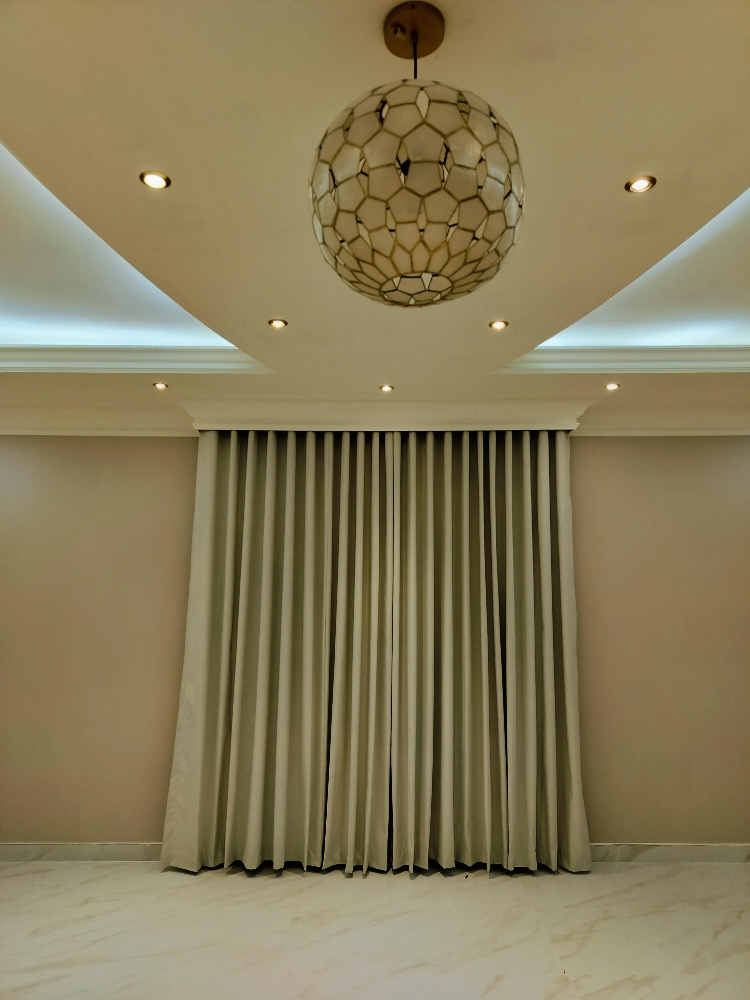 Making luxury curtains in Ramadan - 6