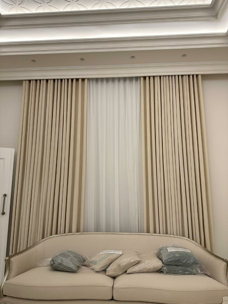 Making luxury curtains in Ramadan - 15