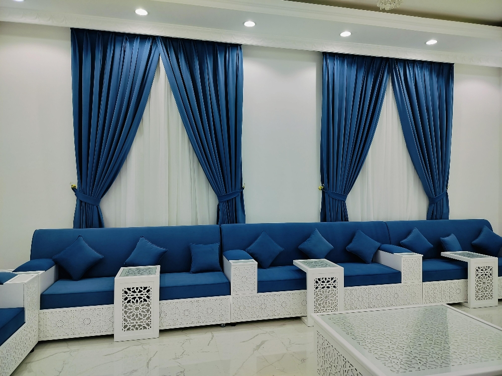 Making luxury curtains in Ramadan - 2