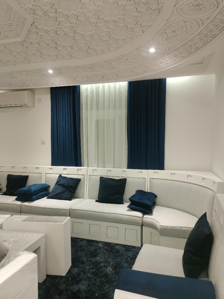 Making luxury curtains in Ramadan - 7