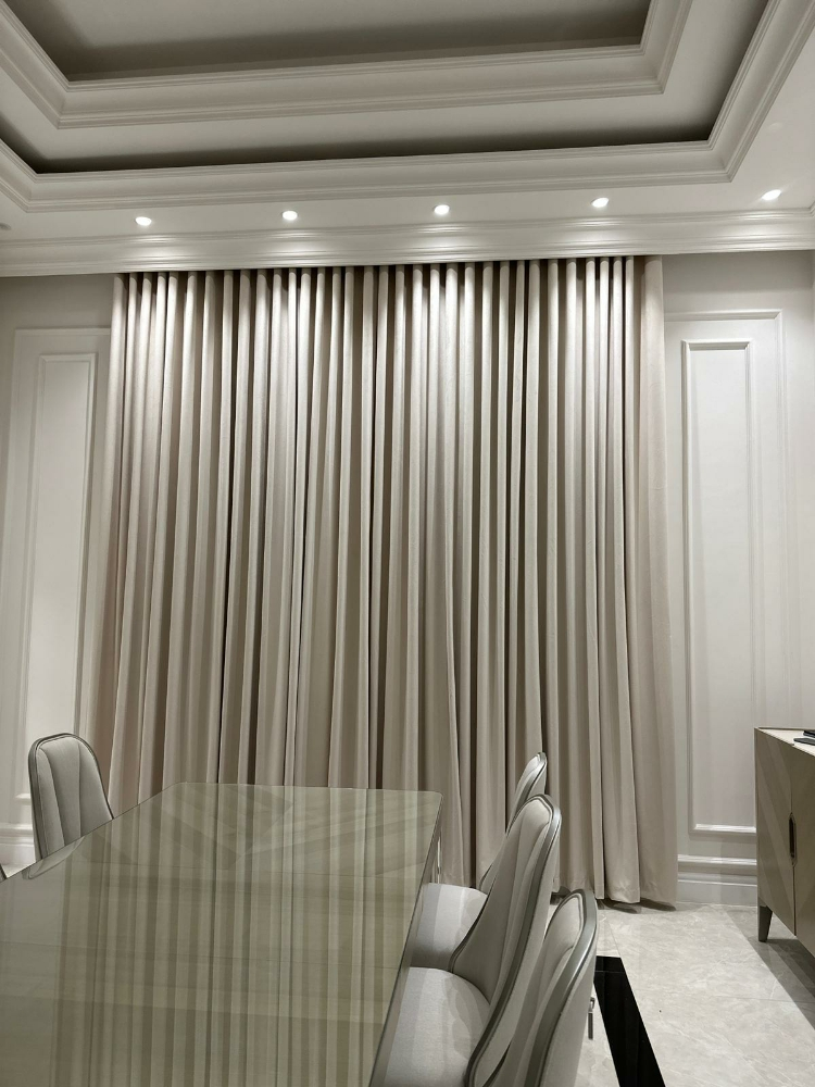 Making luxury curtains in Ramadan - 14