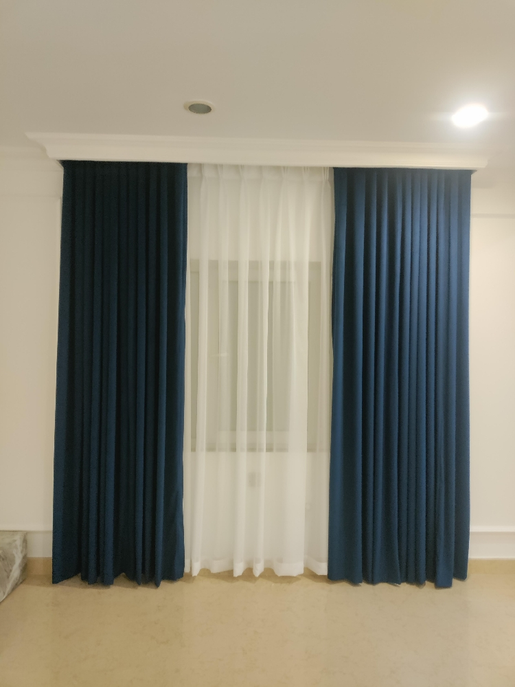 Making luxury curtains in Ramadan - 8