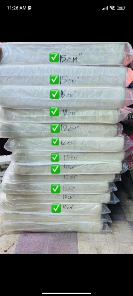all size mattress available, - 10