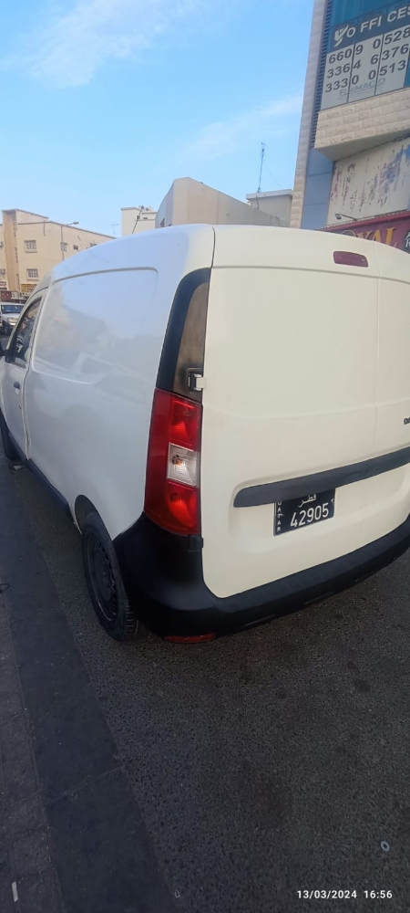 Renault Dokker van is very good - 4