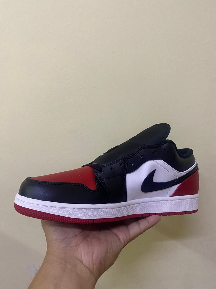 Jordan 1 Low Bred Toe 2.0 - 5