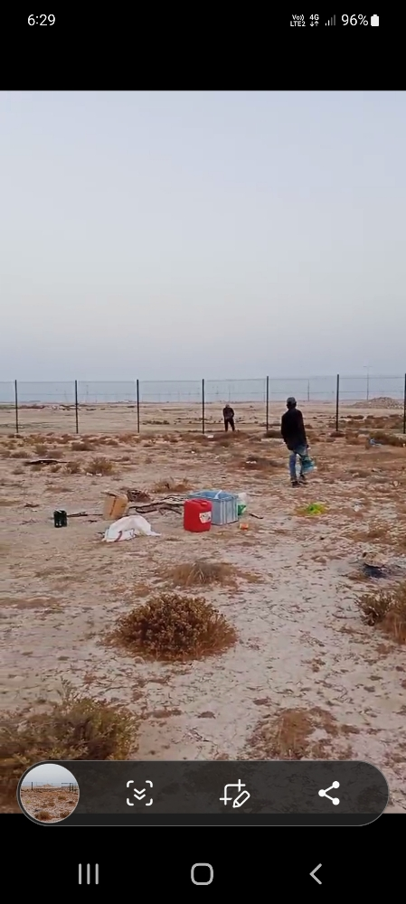 نقوم بجميع اعمال الحدادة ترتيب : - 6