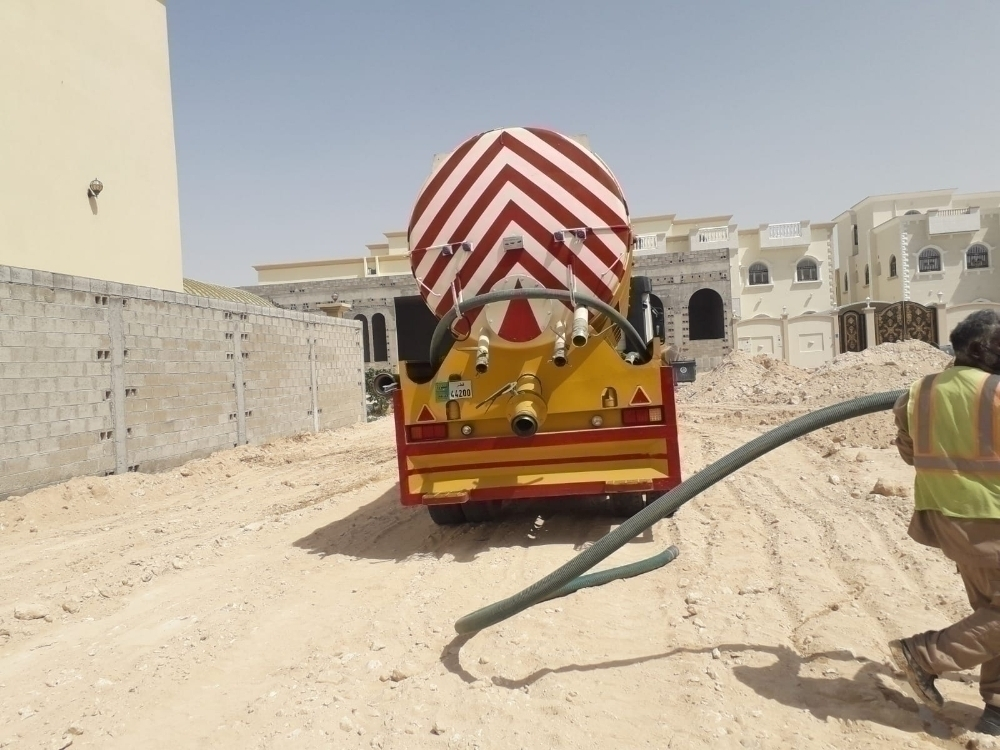 تسليك مجاري وتنظيف المناهل - 1