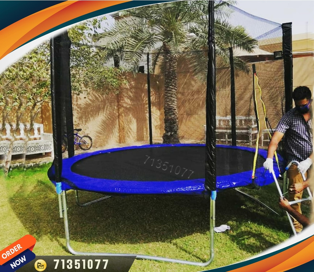 Trampoline 12 feet for kids play - 2
