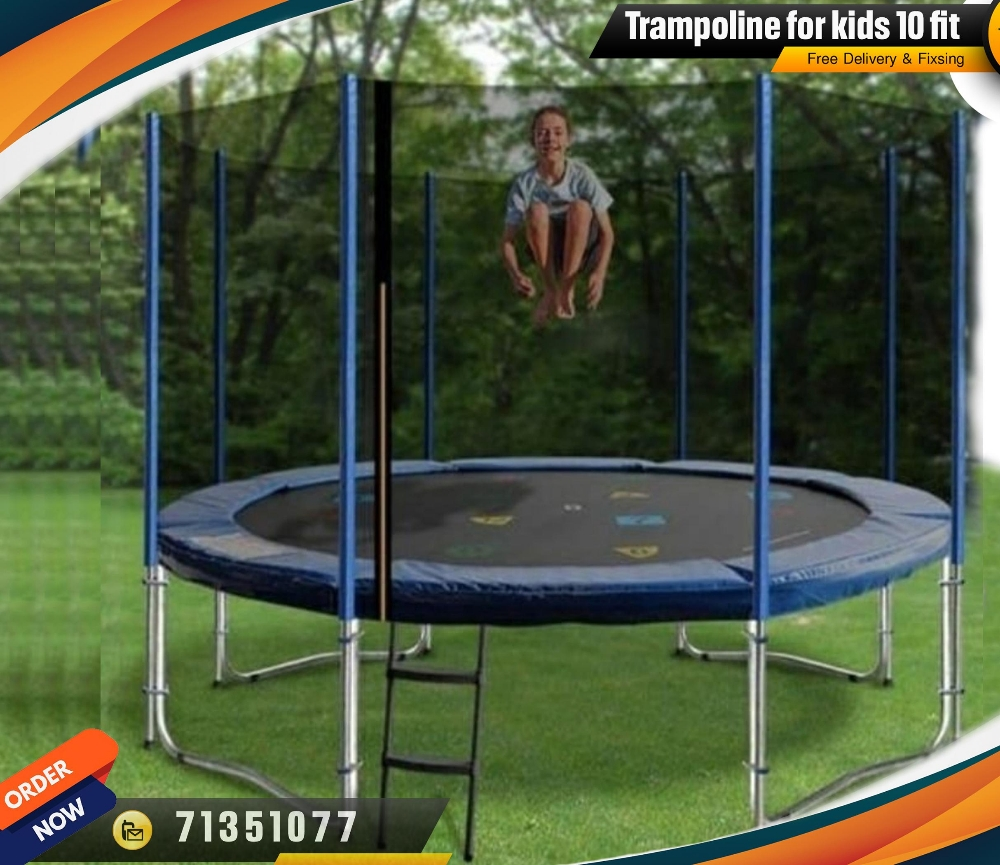 Trampoline 12 feet for kids play - 3